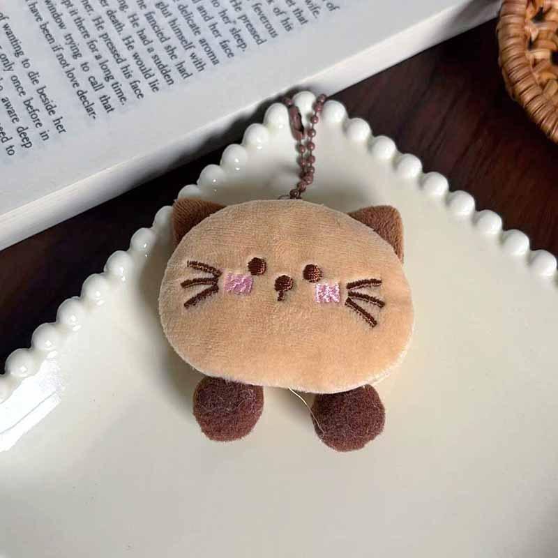 

Милый плюшевый кулон в виде фрукта и животного, брелок, креативный мультяшный симуляционный животный, мягкая игрушка, забавная декорация для рюкзака, подарки