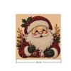 Christmas Pearl Painting Diy Kit Santa Claus Beginner Friendly Stress Relieving Home Wall Hanging Decor Gift Easy To Use