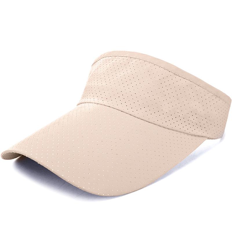 Extended Brim Sun Protection Open-top Cap Sports Wide-brimmed Sun Hat Men's and Women's Quick-drying Cap Brim Baseball Cap