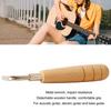 Wood+Metal Guitar Truss Rod Wrench Non-Slip Grip Guitar Repair Tool  For Guitar