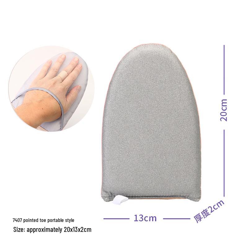 Compact Handheld Ironing Board with Ironing Glove for Garment Steamers, Easy to Store