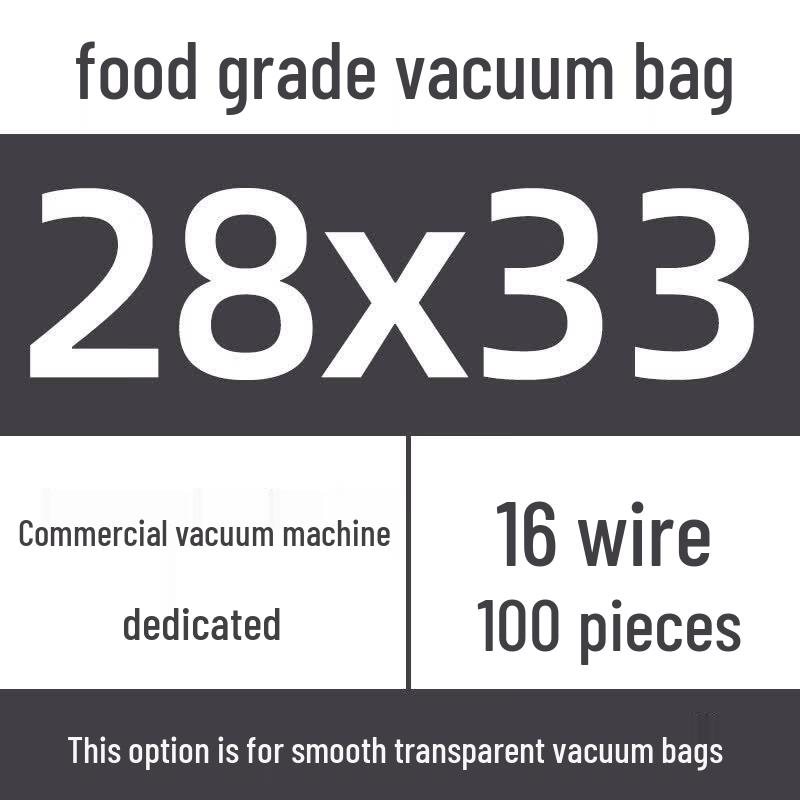 Thickened Vacuum Food Storage Bags
