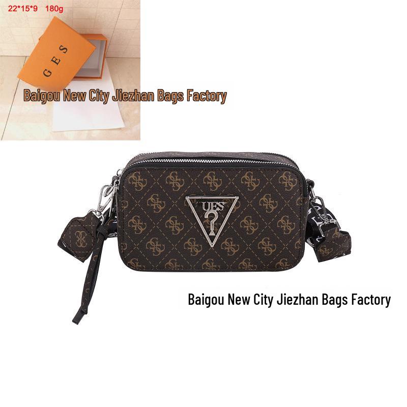 

Мини-сумка-мессенджер для камеры класса люкс 2023 года — модная сумка через плечо