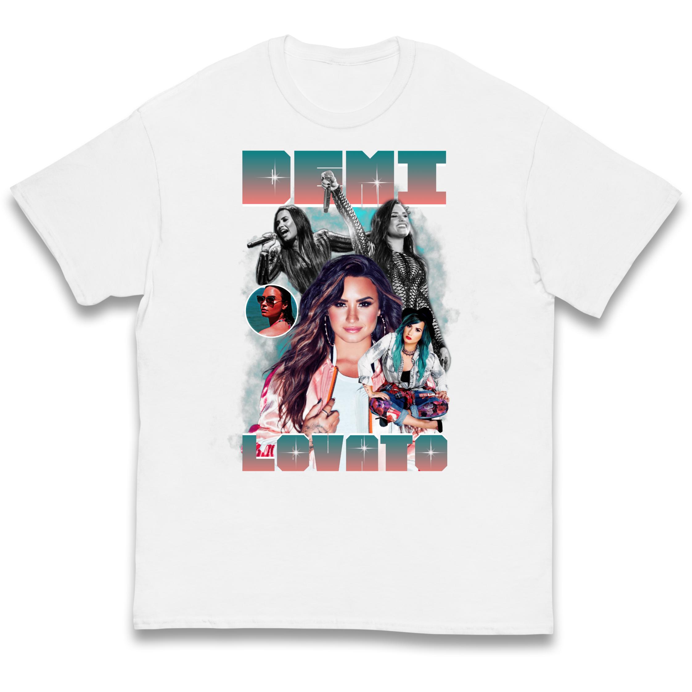 Demi Lovato Bootleg Kids T-Shirt 140