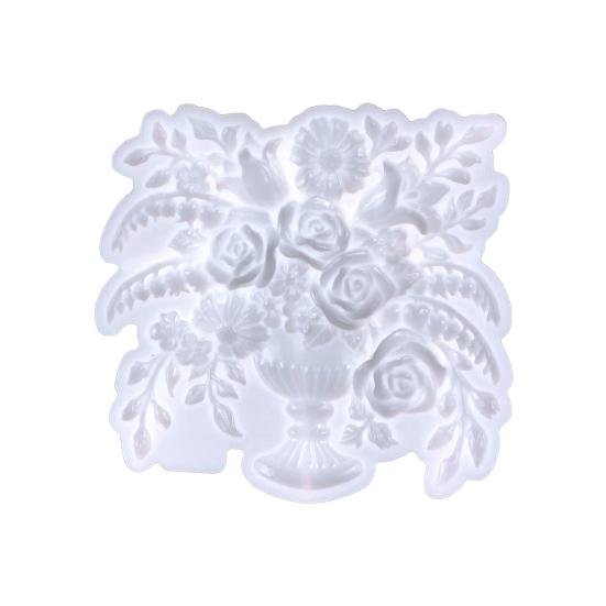 Silikonform, antihaftbeschichtet, leicht zu entformen, langlebig, wiederverwendbar, Wolfsform, DIY-Bastelform für Heimdekoration