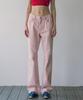 Banwonateullie P3194 Pigment Flare Pants_Light Pink