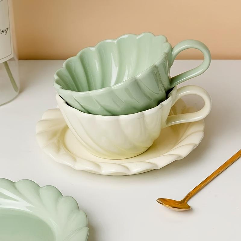 Spring Series Ceramic Tableware Set Under Glaze Color Rice Noodle Soup Bowl Dessert Dish