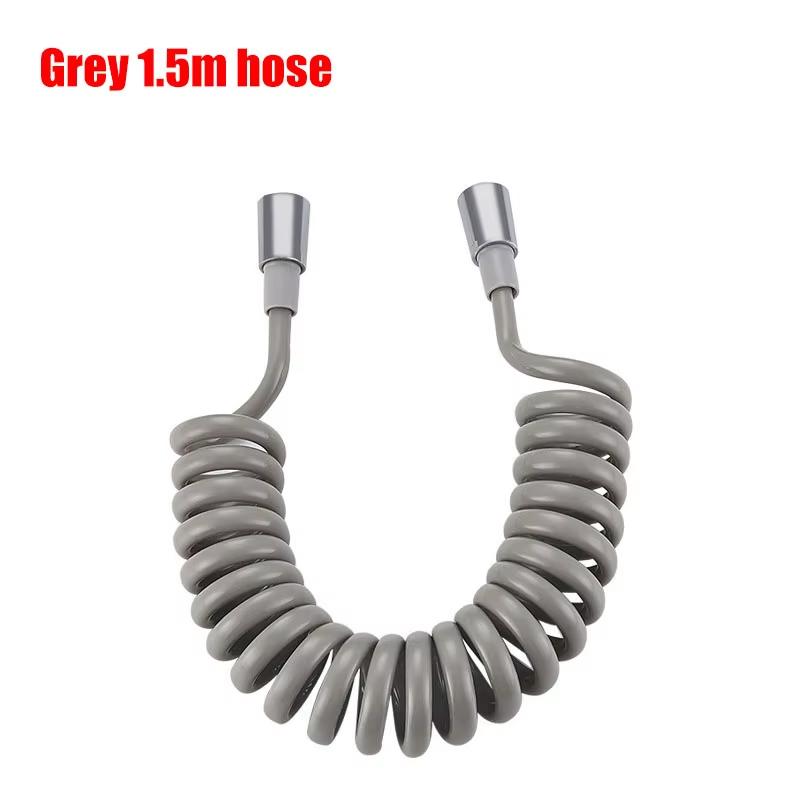 

Toilet shower toilet accessories double outlet corner valve toilet nozzle suit water spray bathroom handheld toilet spray