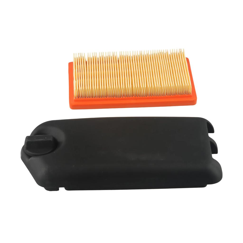 Color Black orange Air Filter Cover Kit Replaces Air Filter Simple Installation Steps For XT149 Engine For XT173 Engine