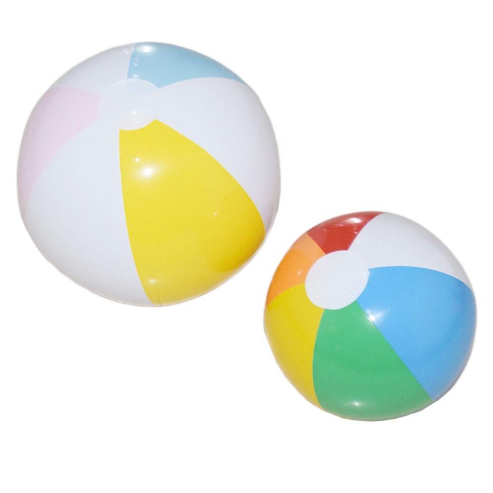 30cm/40cm Aufblasbarer Strandball Große Aufblasbare Strandbälle Lustiges Party-Spielzeug Für Kinder