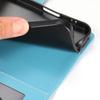 DF-012 For Samsung Galaxy A25 5G (Global) (161.0 X 76.5 X 8.3mm) Case Litchi Texture Leather Wallet Stand Phone Cover