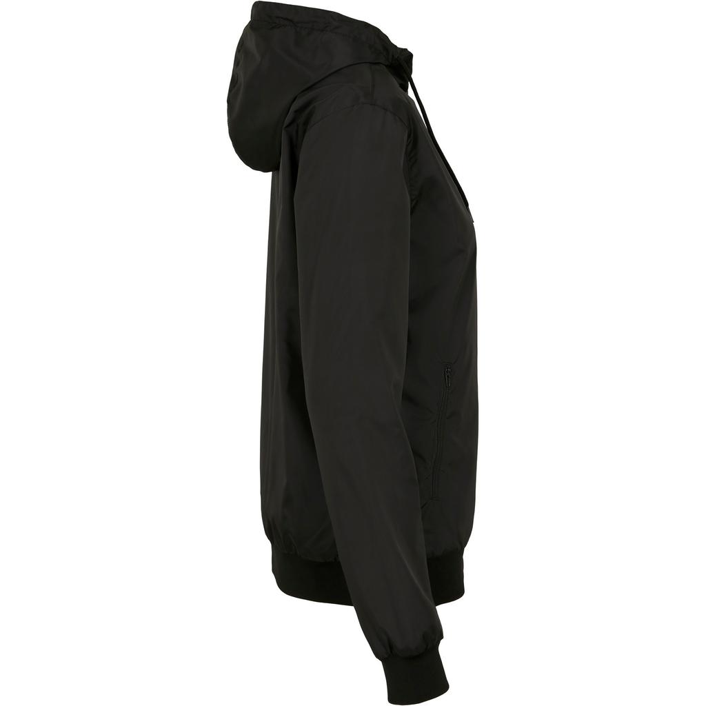 Build Your Brand Womens/Ladies Windrunner Jacket