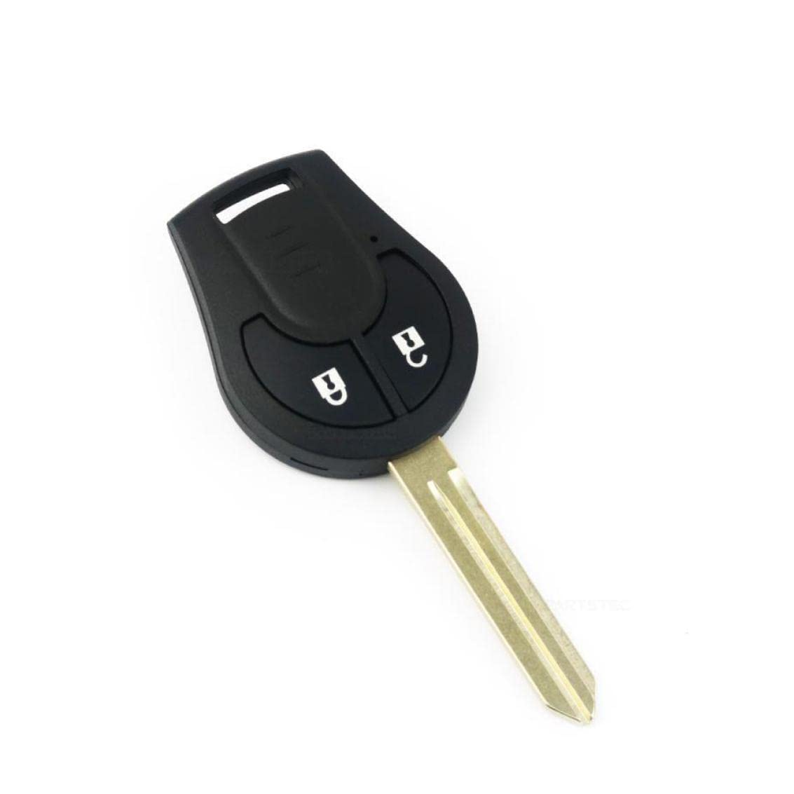 

МОЩНОСТЬ ДВИГАТЕЛЯ Nissan 2-кнопочный пустой ключ Бесключевой Elgrand Serena 2 buttons