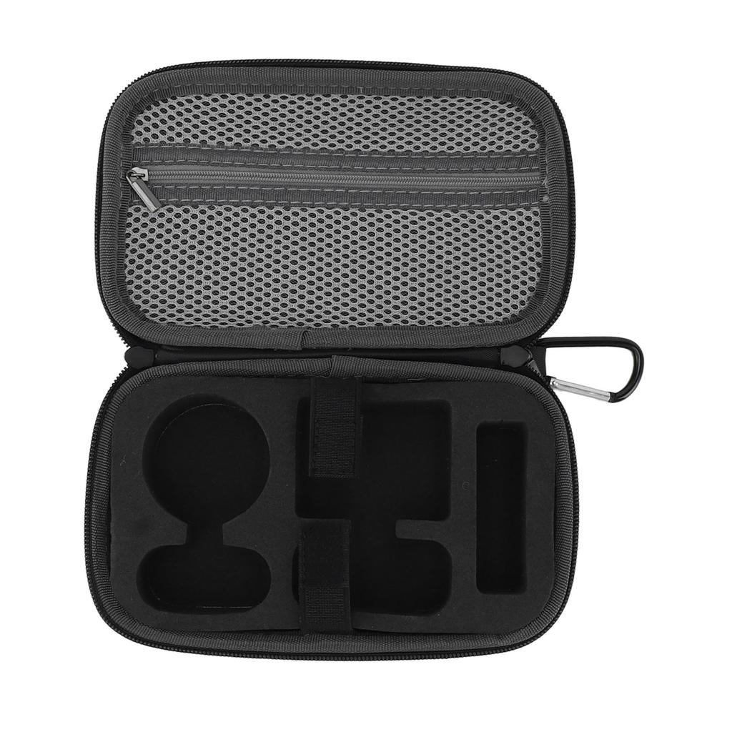 Carrying Case for Insta360 GO3 PU Waterproof Portable Action Camera Protective Hard Shell Storage