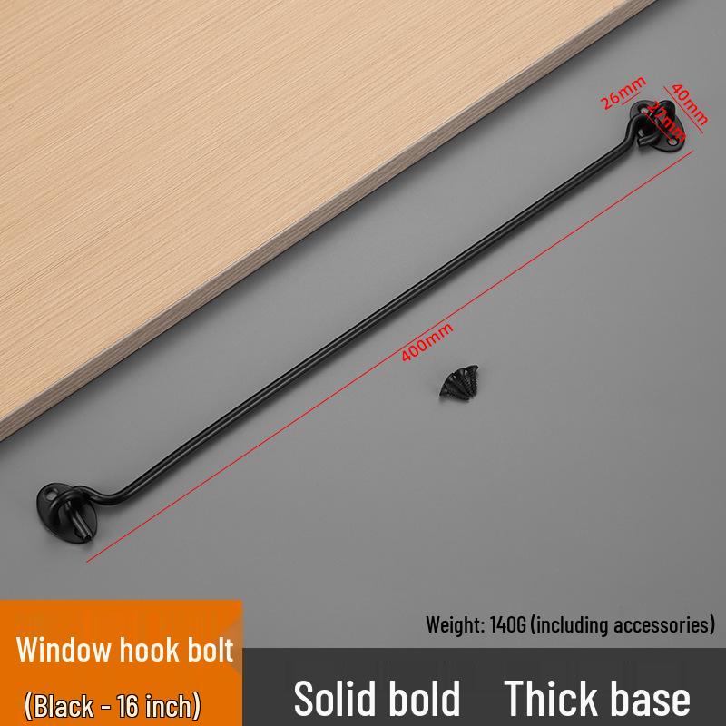 Stainless Steel Window and Door Windproof Hook Stopper