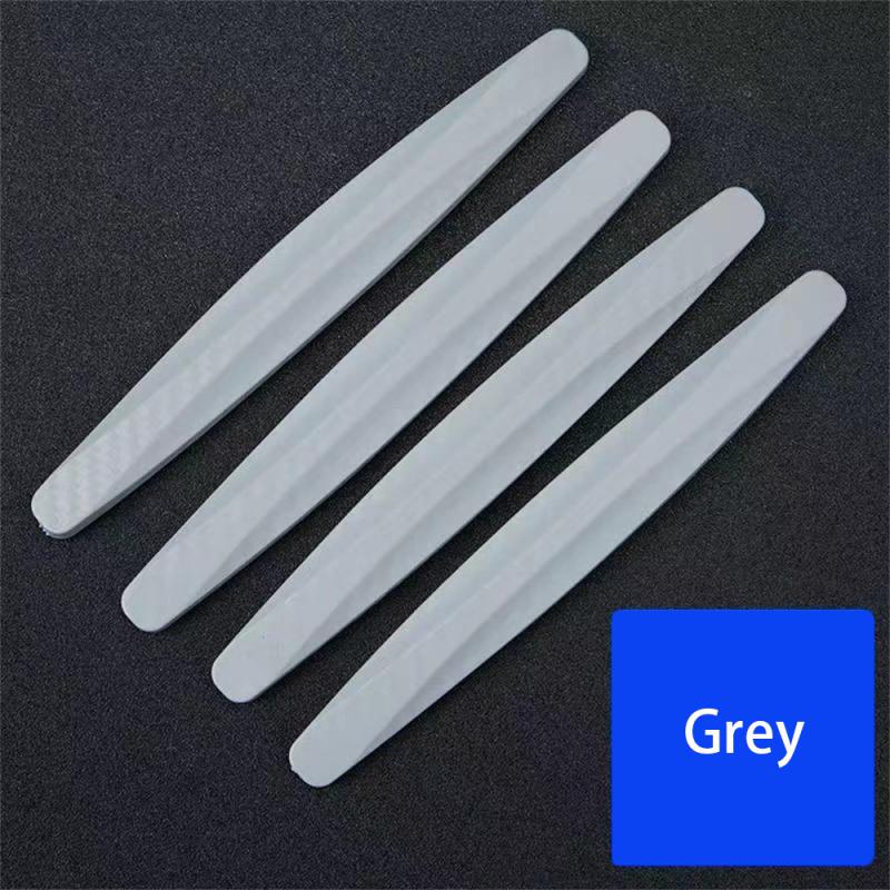 Bumper Strip No Discoloration Anti-scratch Pcv 36g Automobile And Accessories Carbon Fiber Anti-collision Strip Bumper Bumper