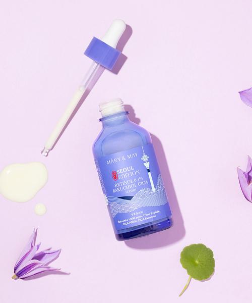 Mary&May Retinol 0.1% Bakuchiol Cica Serum 80ml