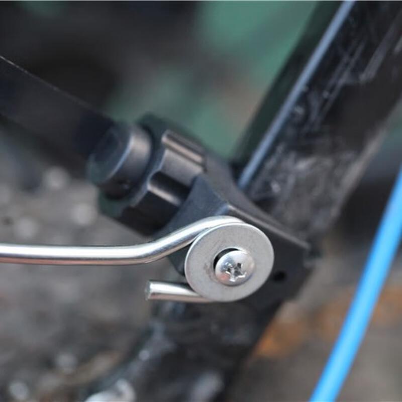 Lishi Bicycle Adjustable Tube Clamp Set, 4-Pack