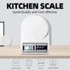 Kitchen Scale Digital 1Kg 10Kg , Electronic Kitchen Postal Scales Postage
