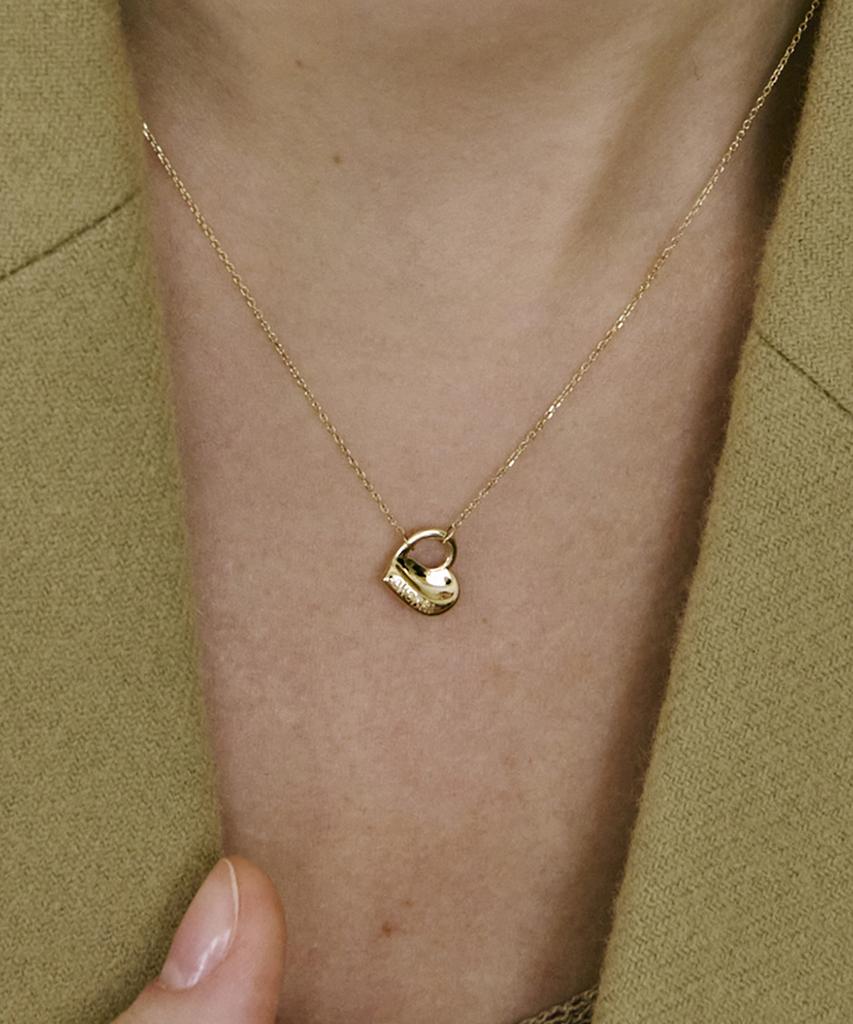 Akarki 14K Inmost Heart Necklace