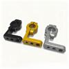 Motorcycle Aluminum Alloy Handlebar Extension Bracket Multi-Functional Mounting Support for Various Motorcycle Fits