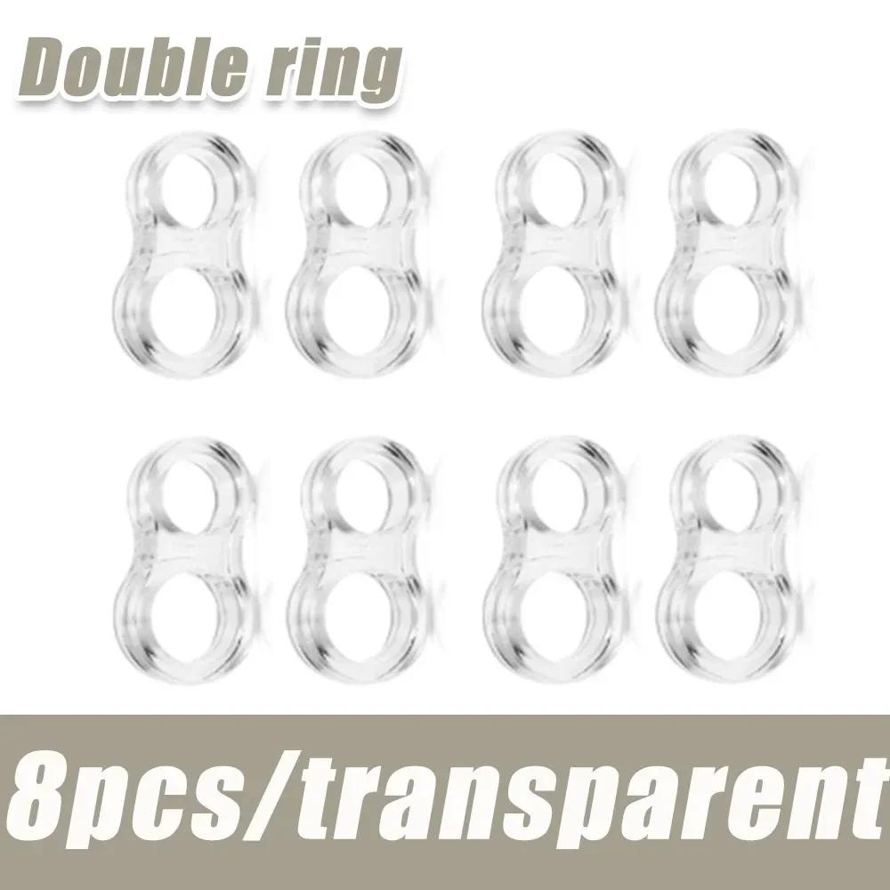 Silicone Stopper Anti-collision Pads Cabinets Handles Transparent Silicone Protective Pad Block Porte Furniture Protection Pads