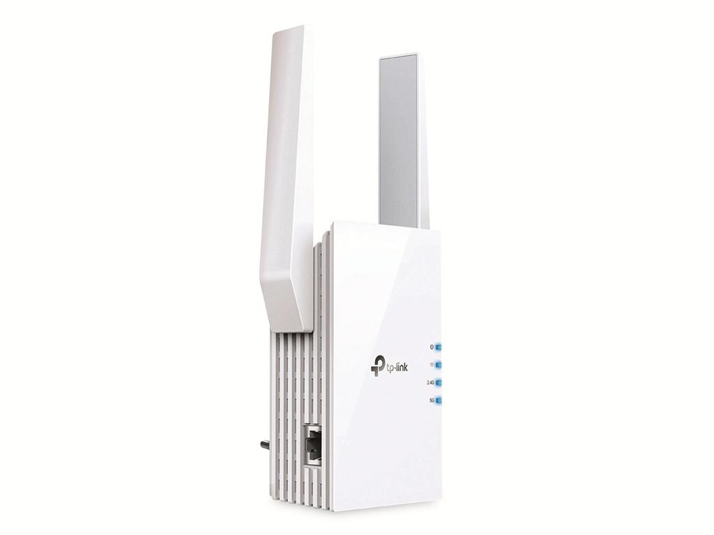 TP-Link RE505X WiFi 6 Range Extender 1200 Mbps White