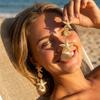 Bohemian Starfish Pearl Drop Earrings Vintage Gold Beach Jewelry For Women Summer Vacation Accessories