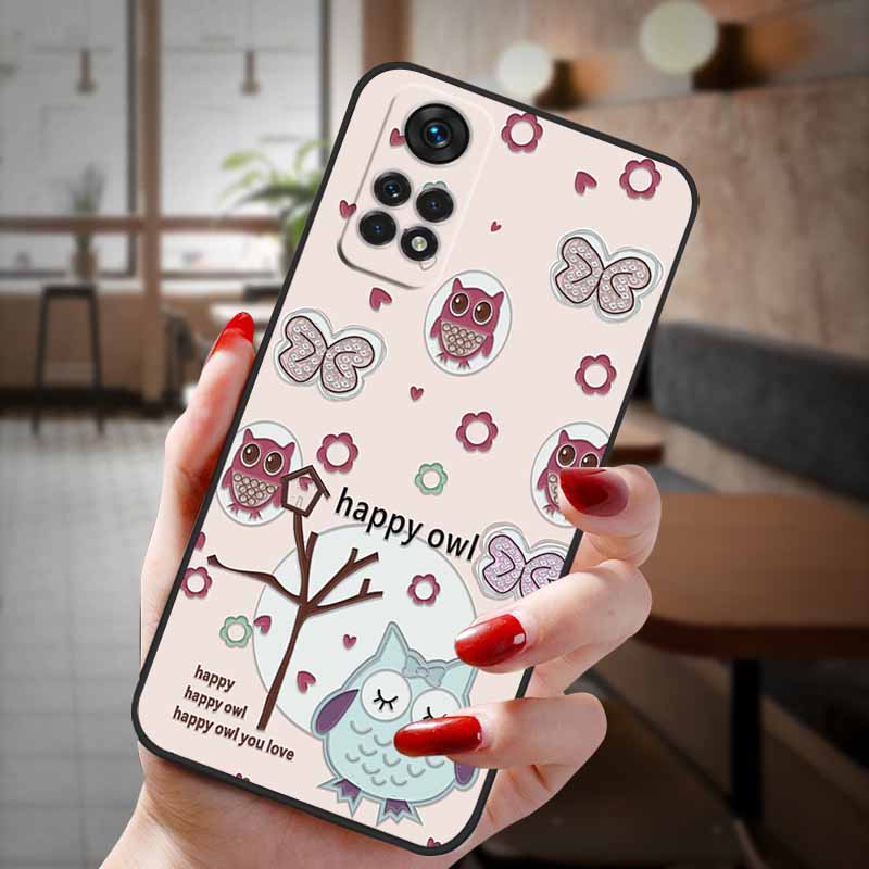 For POCO X4 Pro 5G Case 3D Emboss Flower Relief Phone Cases For POCOX4 Pro 5G 2022 Silicon Cover X 4 Pro X4Pro Funda Capa Para