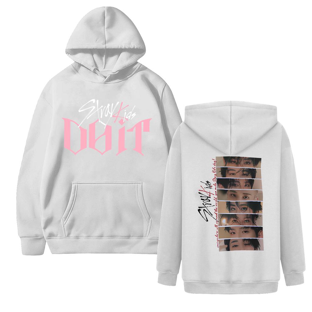 Women's Hoodie, Men's Group Print Sweatshirt Pullover