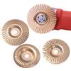 Round Polishing Angle Grinding Wheel Fast Grinding Sanding Carving Rotary Tool  Safety