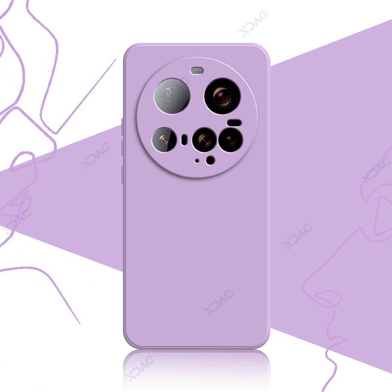 Mobile Phone Cases for Xiaomi 15 Ultra Xiaomi15Ultra 5G 6.73" 360 Soft Luxury Square Liquid Silicone Back Covers Bags