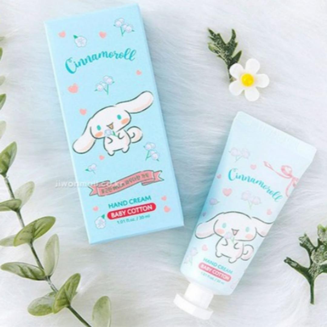 

Крем для рук Санрио (Ароматизатор для детского хлопка Cinnamoroll, 30 мл)