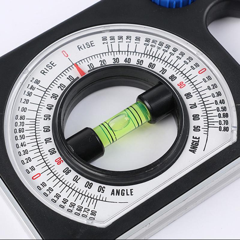 Multifunctional Sloper Angle Measuring Tool Sloper Angle Finder Measuring Tool Engineering Slope Ruler Digital Level Slope Inclinometer Universal Slope Measuring Ruler