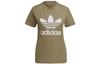 adidas Originals Adicolor T Shirt Women's Army Green HD9809