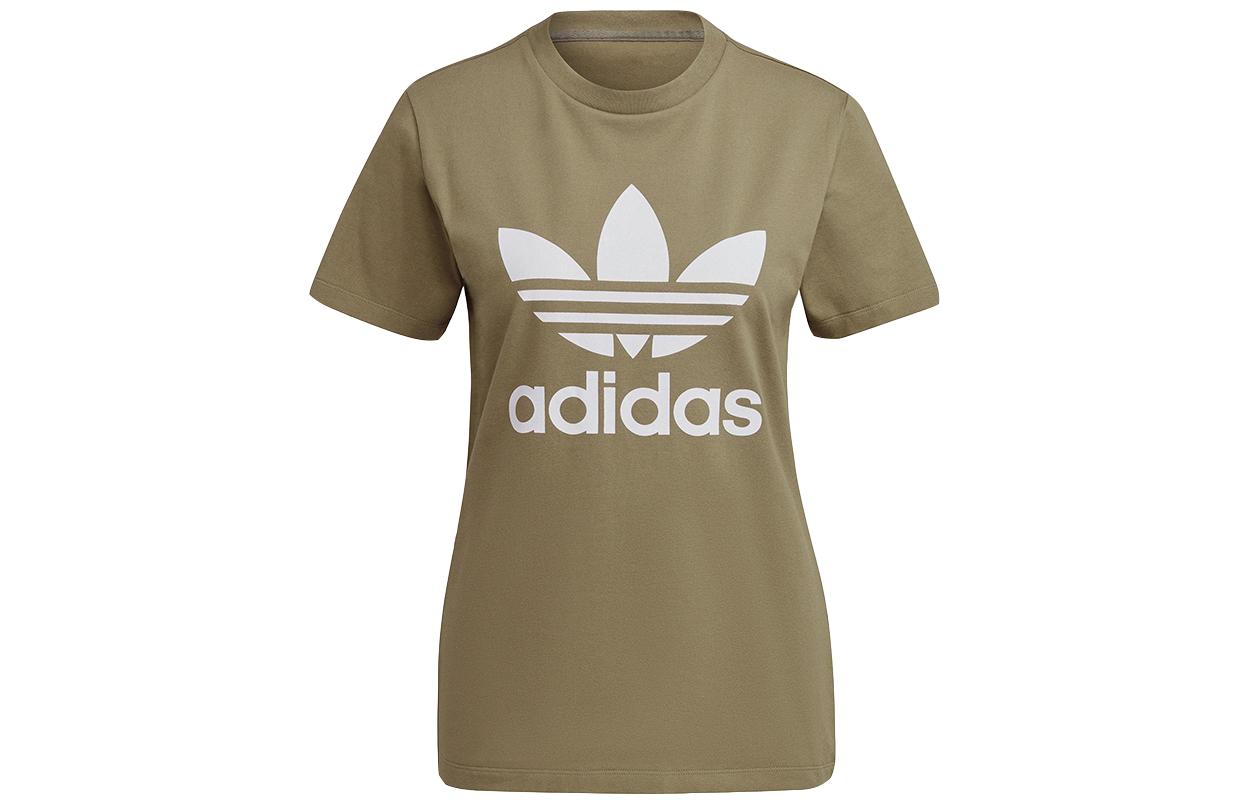 Adidas Originals Adicolor T Shirt Women s Army Green HD9809 36