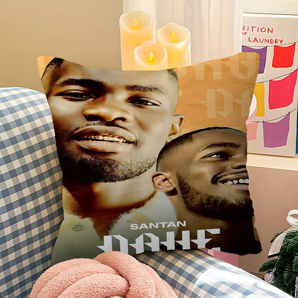 

Pop Hip Hop Rapper Dave Pillow Anime Pillow Sofa Bed Head Pillow Cover Cushion Cover 45x45 Cm Fashion 30cmx30cm