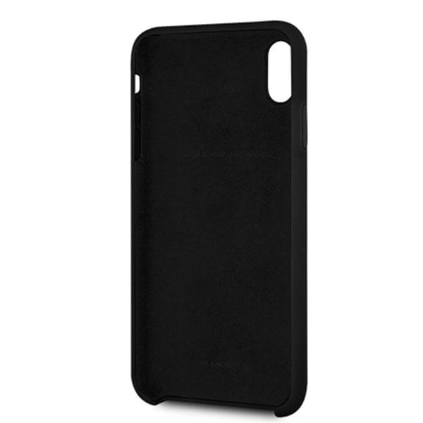 Ferrari Hardcase Feosihci65Bk Iphone Xs Max Czarny/Black Silicone Off Track