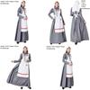 Enchanting Medieval Medical Maxi Dress For Women Perfect For Halloween Parties