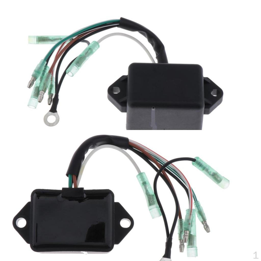 

2 Pieces Outboard CDI Unit for Stroke 4HP 5HP 1998-2002