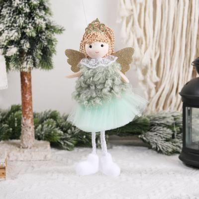 Christmas Angel Doll New Year 2025 Gifts Christmas Decorations for Home Navidad 2025 Natal Xmas Tree Pendant Ornaments Noel Deco