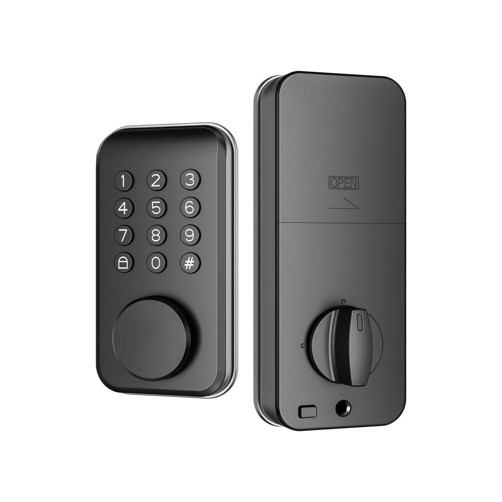 Smart Electronic Keypad Deadbolt Lock with Automatic Door Control