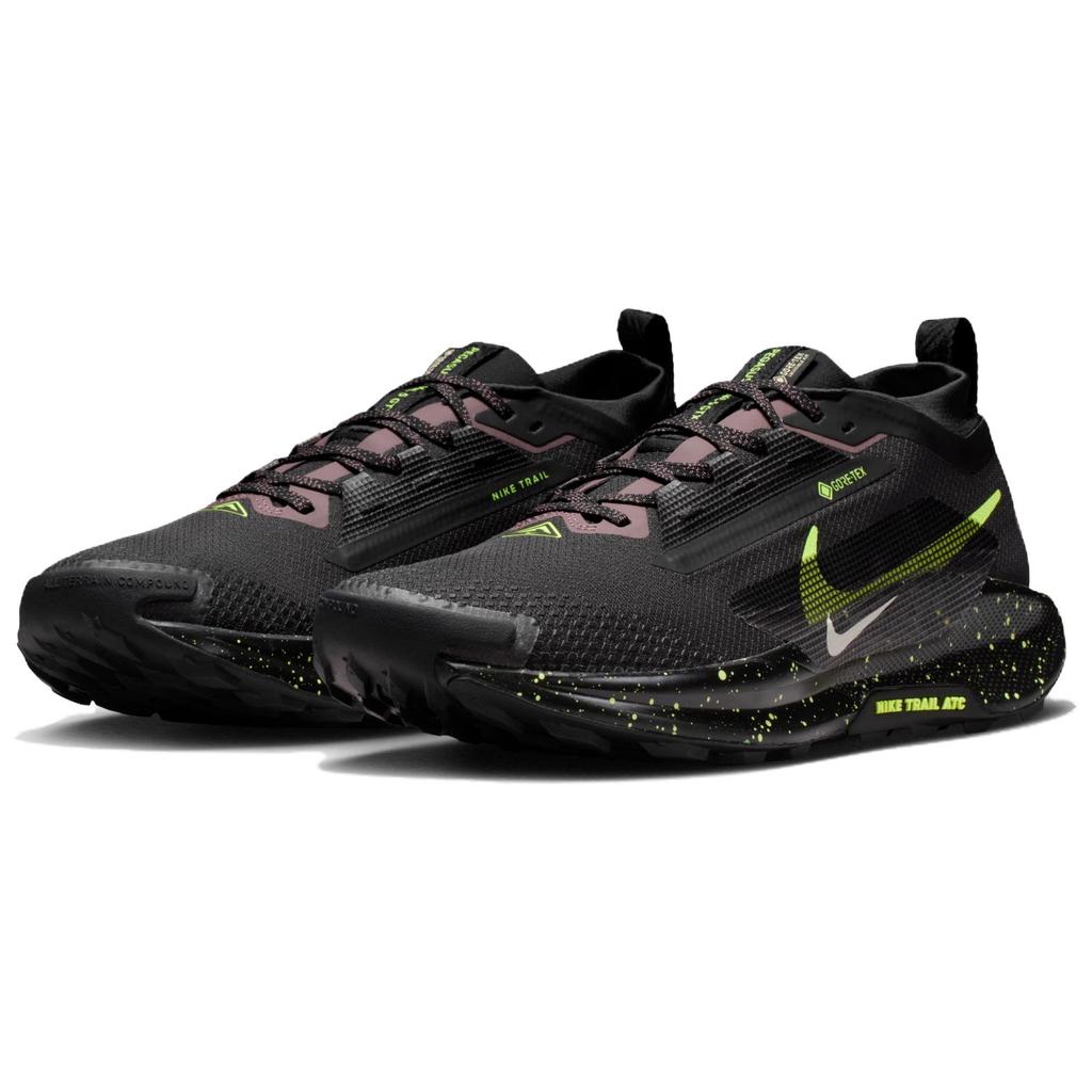Nike Pegasus Trail 5 Trailové běžecké boty Pánské Černá Zelená FQ0908-014