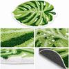 Modern Bathroom Door Mat Super Absorbent Machine Washable NonSlip Shower Floor Mat for Kitchen Bathroom Home Furnishing Rug