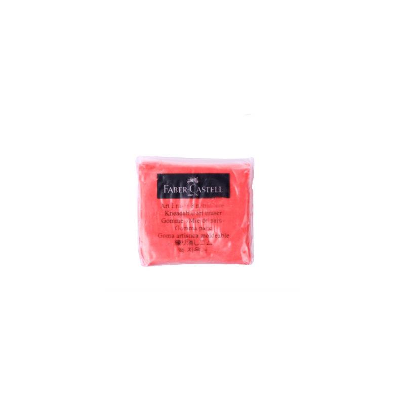 Пластичный цветной ластик Faber-Castell для рисования и пастели Bag/Plastic Box Distinction