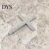 Eye-catching Car Decal Bling Waterproof Rhinestone 3D Religious Sticker with Self-Adhesive Self-adhesive Backing for Bumper Window Laptop Luggage