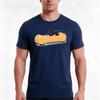 The Biscuitmobile Tshirt Summer Casual Cotton Tee Oversized Streetwear Tops Vintage Graphic Print Loose Fit Short Sleeve