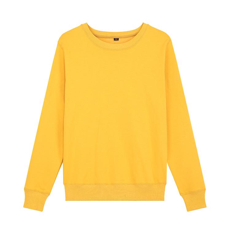 Men's AG600g Super Soft Crew Neck Sweatshirt - High-End Heavyweight Casual with Trendy Print for Autumn