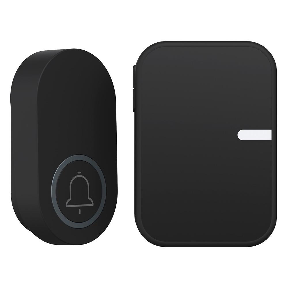433 Wireless Waterproof Kinetic Doorbell – Battery-Free Smart Home Security Doorbell