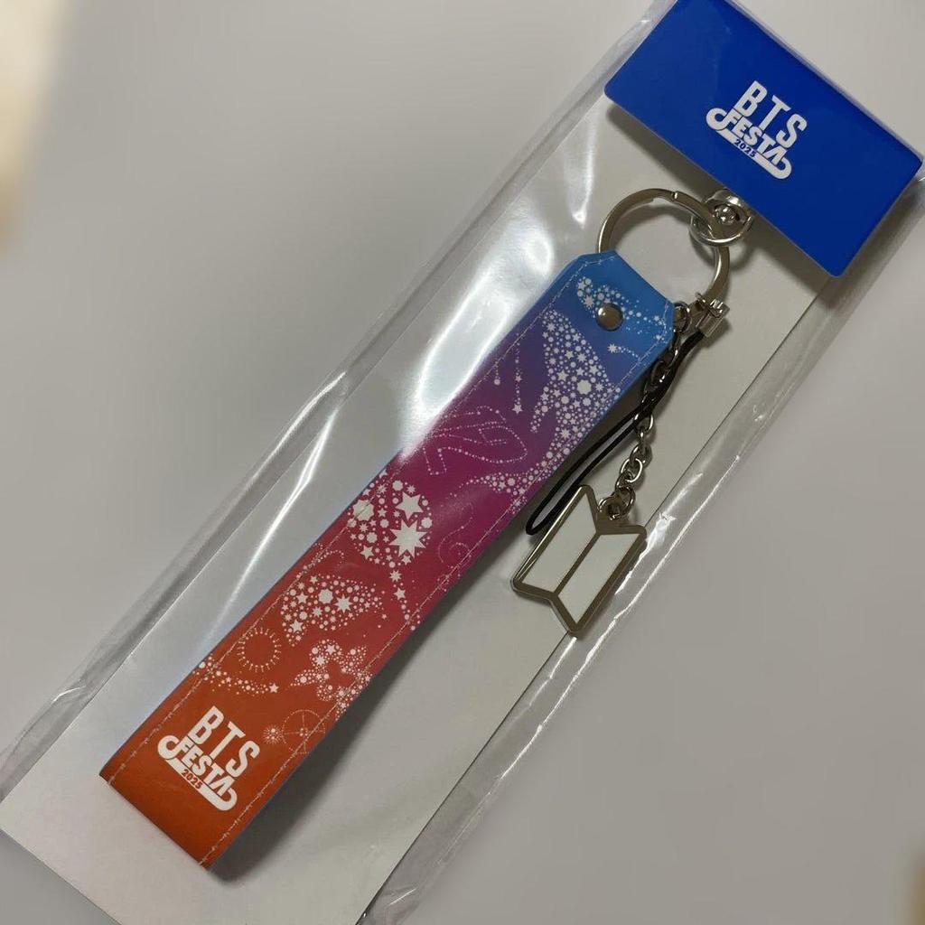 [USED] BTS Festa 2025 Strap Keychain